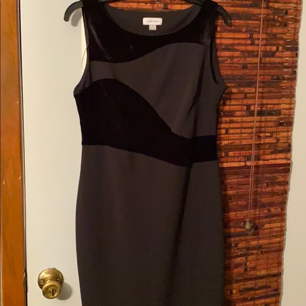COPY - Calvin Klein black dress New without tags